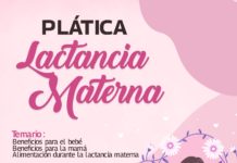 Promueve DIF Reynosa lactancia materna