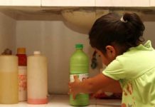 Niños en peligro de accidentes