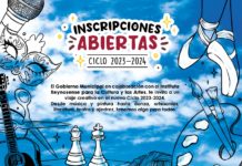 Anuncia Carlos Peña Ortiz inscripciones a talleres artísticos