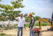 Avanza Reconstrucción de Parque en Colinas de San Gerardo