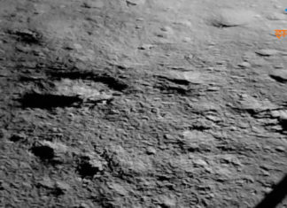 La misión espacial de la India confirma la presencia de azufre en la superficie lunar