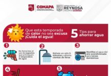 Exhorta COMAPA al cuidado y buen uso del agua
