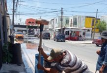 Solucionó COMAPA fugas de agua potable en colonias Aztlán y La Cañada