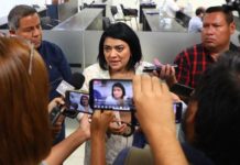 COMAPA Sur servía como caja chica al gobierno anterior: Úrsula Salazar