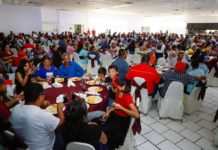 Festejó Ayuntamiento a Sindicato de Trabajadores del Municipio de Reynosa
