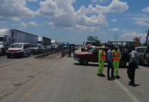 Levantan bloqueo en la Tampico Mante