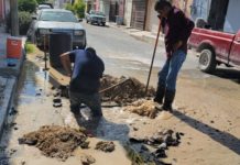 Favorece COMAPA a usuarios con reparación de líneas de conducción