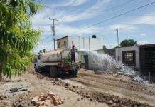 Llevó Gobierno del Presidente Carlos Peña Ortiz inversión a colonia Lampasitos