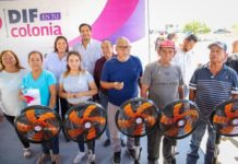 Presidió Carlos Peña Ortiz Brigada DIF En Tu Colonia en Tamaulipas I