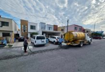 Entregan Gobierno Municipal y COMAPA pipas de agua potable a familias de Reynosa