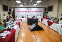 Sesionó Junta Municipal de Catastro del R. Ayuntamiento de Reynosa