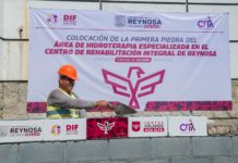 Agradecen familias importante obra del CRI Reynosa