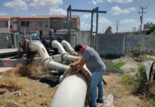 Restauró COMAPA colector de descarga en EBAR 14 de Villas de Imaq
