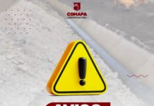 AVISO DE LA COMAPA: