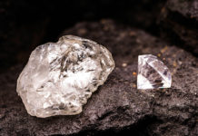 Descubren que fuentes de diamantes brotaron de la tierra al separarse los supercontinentes