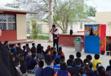 Fomenta Gobierno de Carlos Peña Ortiz educación ambiental en escuelas