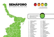 El reporte oficial de casos de COVID-19 de este lunes en la entidad registra cero nuevos pacientes y sin fallecimientos.