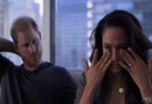 eghan Markle sale a la calle con dispositivo antiestrés