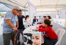 Exámenes gratuitos en Campaña Abuelitos Saludables 2023