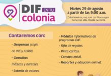 Llevará Alcalde, Carlos Peña Ortiz programas y servicios a Villa Florida