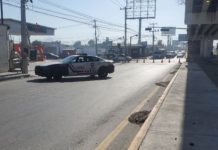 Aviso de PCyB por baja visibilidad en libramiento Monterrey Reynosa
