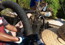 Instaló COMAPA manguera de descarga en EBAR 40 del fraccionamiento Ventura