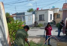 Llevó COMAPA limpieza de drenaje sanitario a colonias del Sector Granjas