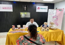 Participa PEMEX en la Semana Mundial de la Lactancia Materna en pro de sus derechohabientes
