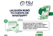 Ante robo de cuentas de whatsapp abren línea de atención