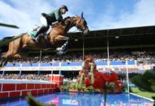 Equipo mexicano de salto compite en Espectáculo Ecuestre Dublín 2023