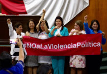 Mujeres se preparan contra la violencia política en razón de género