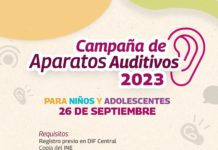 Invita Alcalde, Carlos Peña Ortiz, a Campaña de Aparatos Auditivos