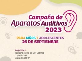 Invita Alcalde, Carlos Peña Ortiz, a Campaña de Aparatos Auditivos