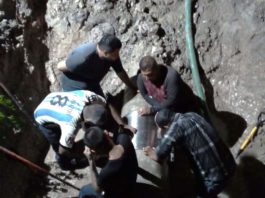 Atiende COMAPA reparación de fuga de agua en colonia Loma Linda