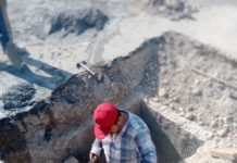 Reconstruyó COMAPA caja de válvulas en el fraccionamiento Moderno