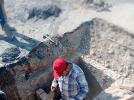 Reconstruyó COMAPA caja de válvulas en el fraccionamiento Moderno