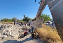 Da COMAPA inicio a interconexión de línea de distribución de agua en Rancho Grande