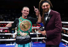 Skye Nicolson se coronó campeona interina Pluma del Consejo Mundial de Boxeo