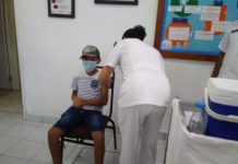 Iniciaron vacunación Anti Covid para niños de 5 a 11 años de edad, hay 800 dosis en Tampico