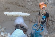 Continúa COMAPA con trabajos de instalación de válvulas en rebombeo de Villa Florida