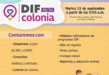 Atenderá el Alcalde, Carlos Peña Ortiz, a vecinos de Pedro J. Méndez