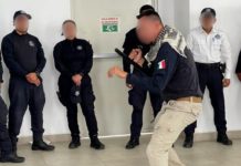 Capacita la USJT a 108 elementos en competencias básicas de la función policial