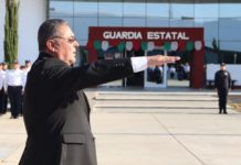 Toma protesta nuevo subsecretario de Ejecución de Sanciones y Reinserción Social