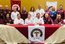 Toma protesta nuevo presidente del CDT en Matamoros