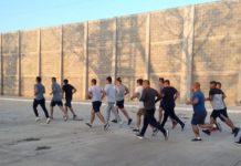 Se prepara Guardia Estatal para participar en Juegos Latinoamericanos de Policías y Bomberos