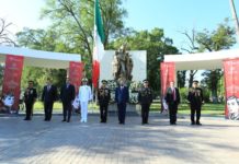 Conmemoran 176 Aniversario de la Gesta Heroica de los Niños Héroes de Chapultepec