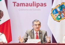 Acuerdan gobernadores de Tamaulipas y Nuevo León dialogar sobre el Acueducto del Pánuco