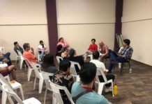 Finalizan primer taller de dramaturgia en Reynosa