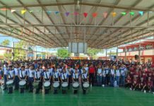 Inauguran la Expo Clubs 2023 en Cbtis 135 en Matamoros