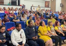 Guardia Estatal de Género participa en Brigada de Prevención del Suicidio